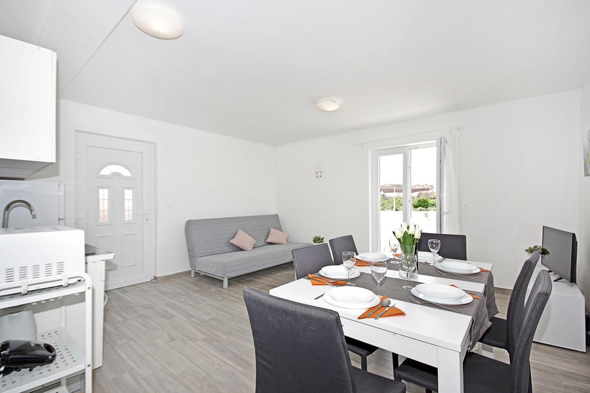 Apartments Frado Novalja Extérieur photo