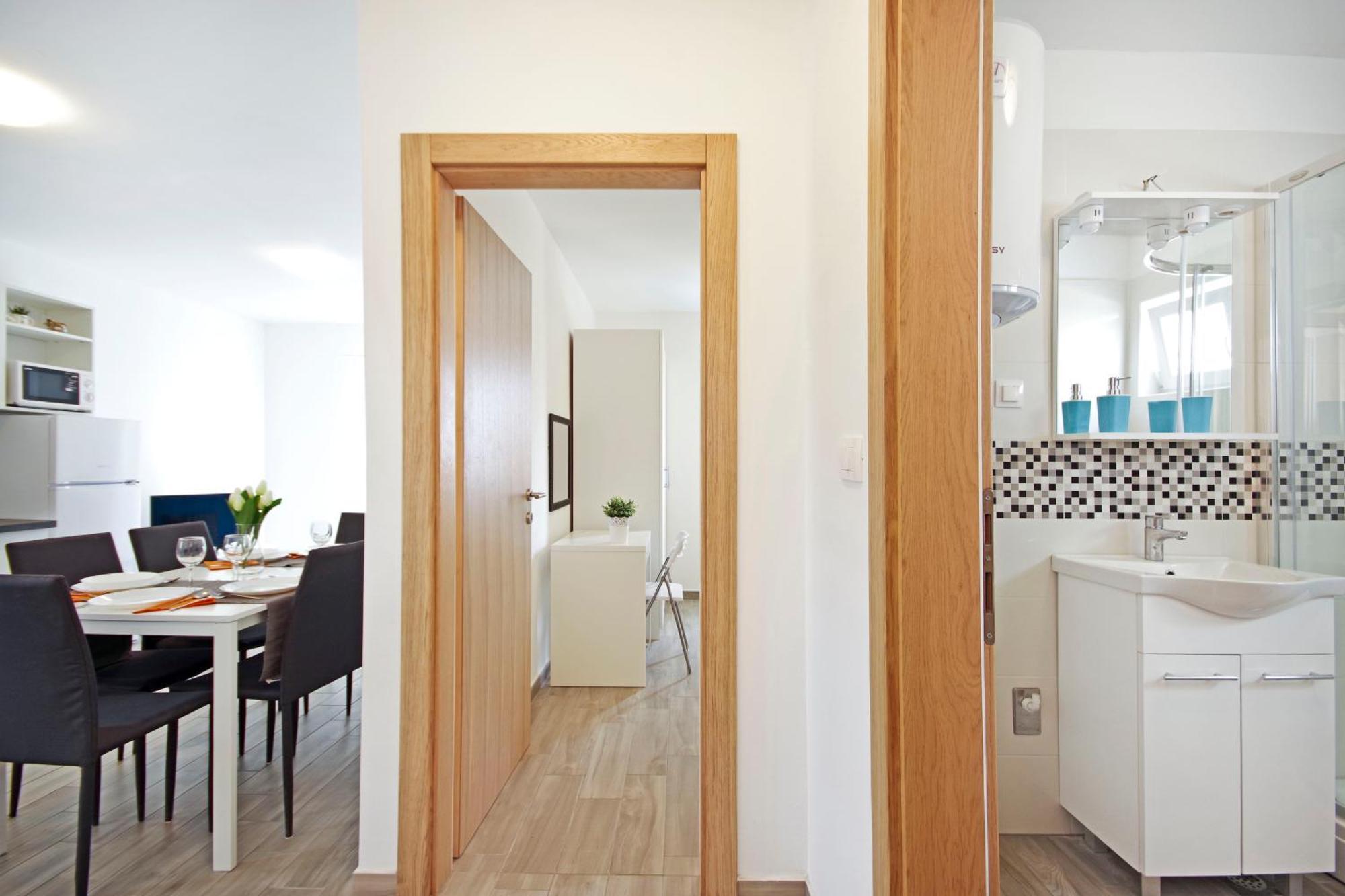 Apartments Frado Novalja Extérieur photo